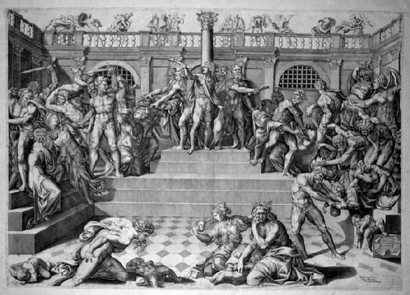 Strage degli innocenti - Pinacoteca Repossi, Chiari, Brescia